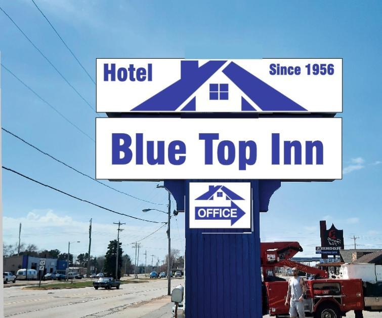 Hotel Blue Top Inn Stevens Point Luaran gambar