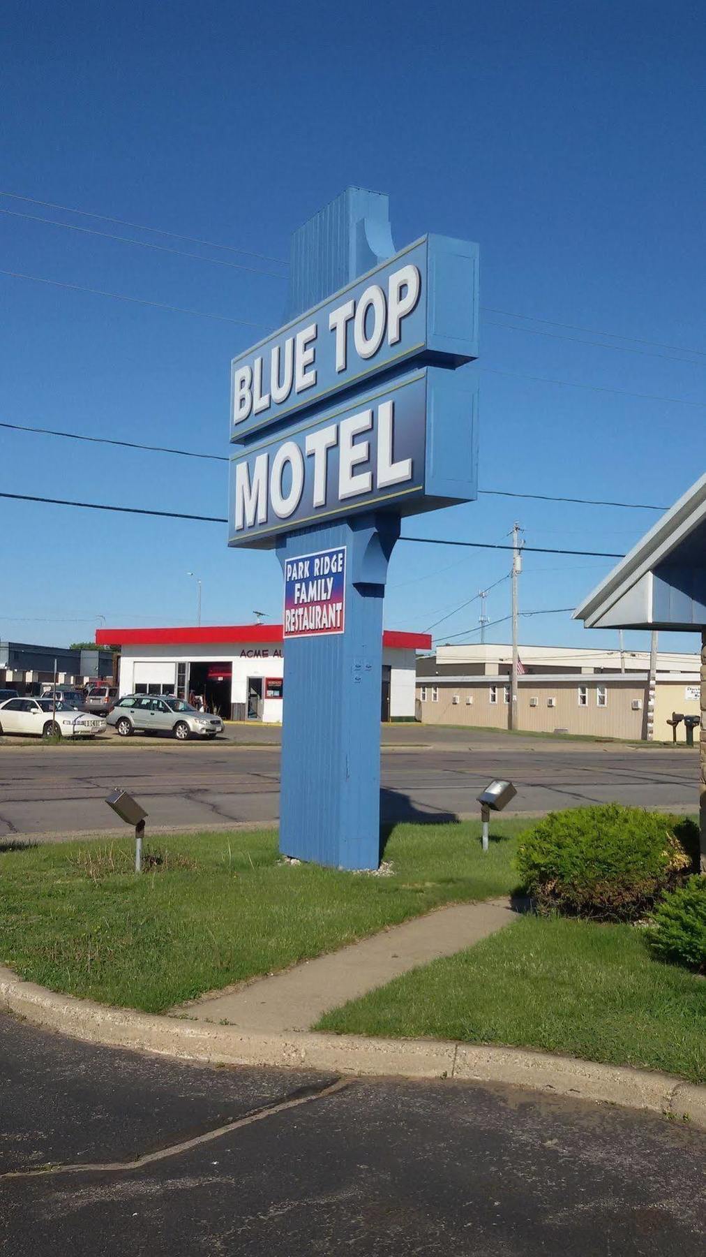 Hotel Blue Top Inn Stevens Point Luaran gambar