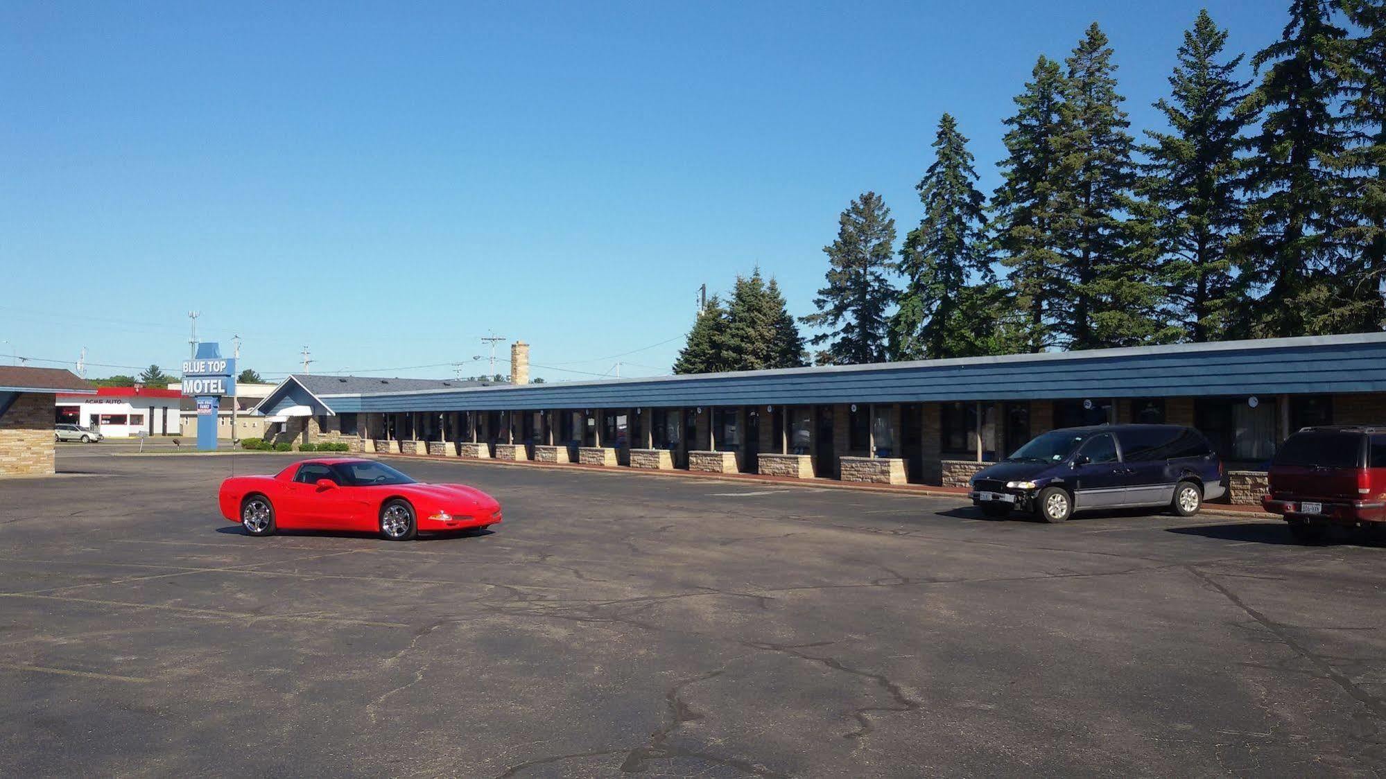 Hotel Blue Top Inn Stevens Point Luaran gambar
