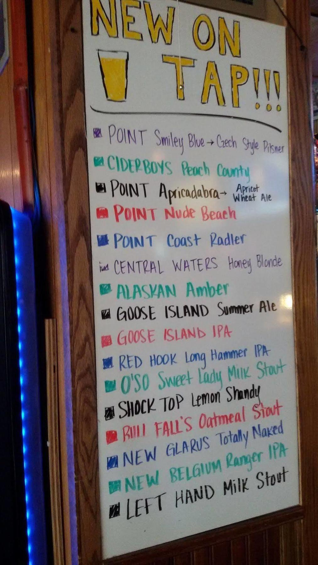 Hotel Blue Top Inn Stevens Point Luaran gambar
